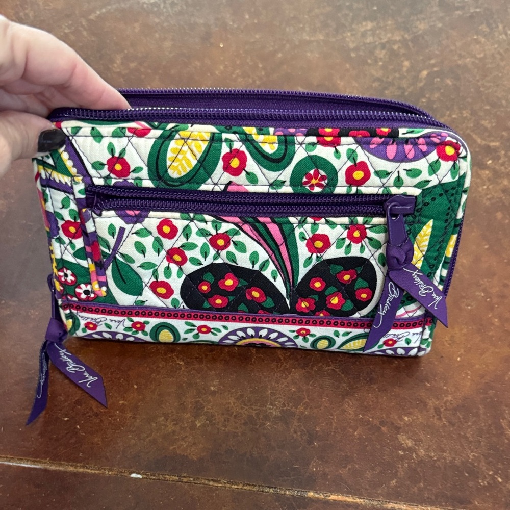 Floral Multicolor Women's Wallet